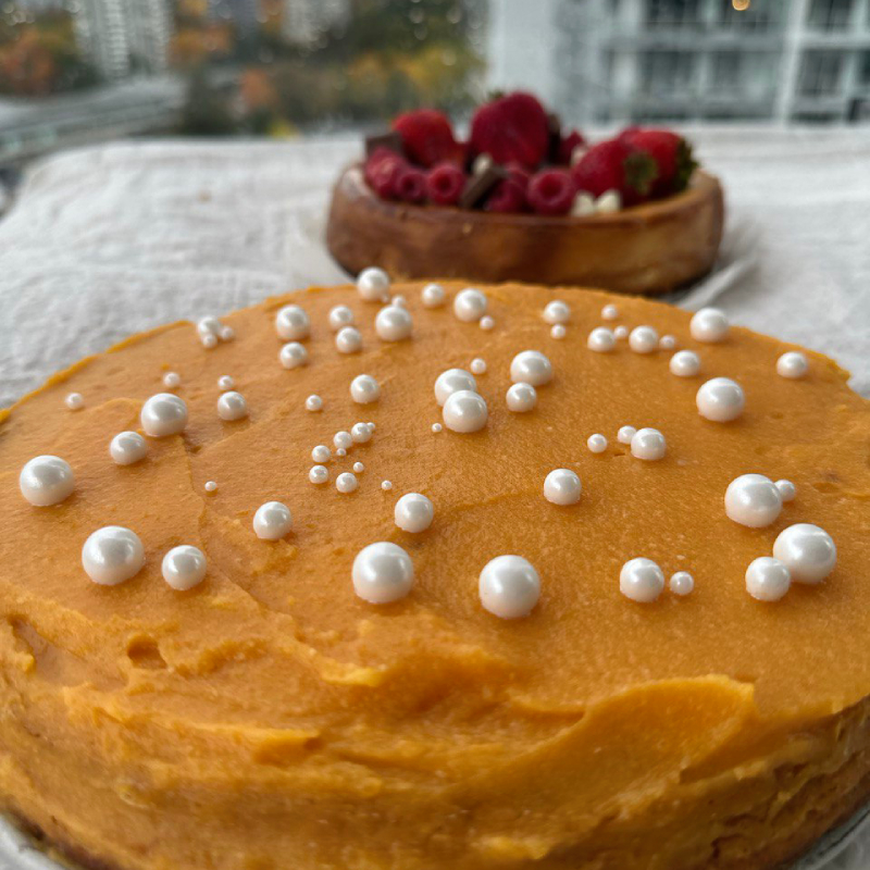 About pumpkin cheesecake